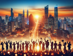 США стали лидером по созданию новых миллионеров в 2024 году