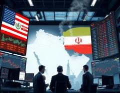 Аналитики оценивают реакцию мировых рынков на возможный ответ Ирана на удары США