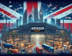 Amazon инвестирует 40 млрд фунтов стерлингов в Великобритании