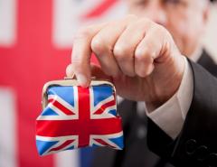 Британская экономика ускорила рост до годового максимума в I квартале