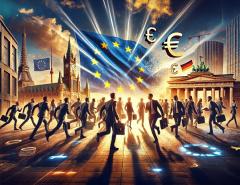 Инвесторы устремились в Европу