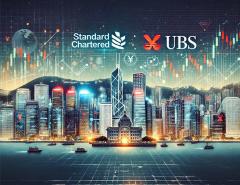 Standard Chartered и UBS делают ставку на акции Китая и Гонконга