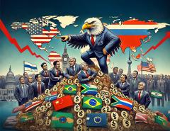 Трамп угрожает пошлинами странам БРИКС и их сторонникам