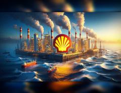 Shell предупредила о снижении прибыли