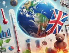 Климатические риски угрожают экономике Великобритании