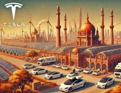 Tesla выходит на индийский рынок