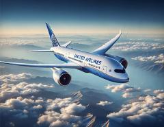 United Airlines снизила квартальную прибыль на 26%