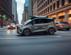 Uber делает ставку на роботакси совместно с Lucid и Nuro