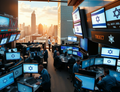 Геополитика не помеха: фондовый рынок Израиля бьет рекорды