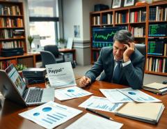 Квартальные результаты PayPal не смогли удовлетворить инвесторов