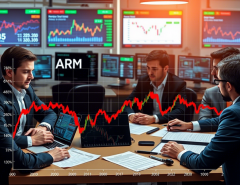 Arm теряет позиции: новая стратегия и слабый прогноз пугают инвесторов