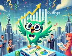 Акции Duolingo взлетели после публикации квартальных результатов