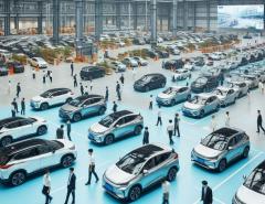 Рост продаж автомобилей в Китае замедлился в июле на фоне снижения интереса к гибридам
