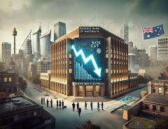 Резервный банк Австралии снизил ставку и прогноз роста экономики