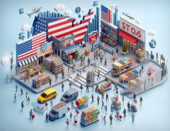 Amazon и Walmart разогнали июльские продажи в США