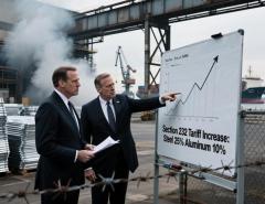 Власти США ужесточают тарифы на сталь и алюминий