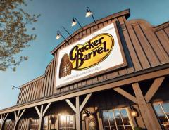 Акции Cracker Barrel упали на фоне критики нового логотипа и обновления бренда