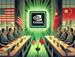 Nvidia ведет переговоры с властями США о поставках нового чипа в Китай