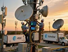 AT&T укрепляет сеть за счет EchoStar