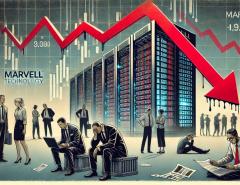 Слабый прогноз Marvell усилил опасения инвесторов