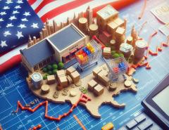 Американцы продолжают активно тратить, но тарифы Трампа подталкивают цены вверх