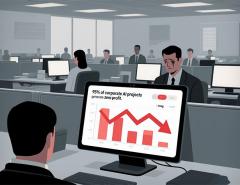 95% предприятий, внедривших ИИ, получили нулевую отдачу