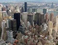 Объем аренды офисных площадей на Манхэттене приближается к рекорду