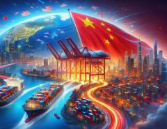 Китайский экспорт: США теряют позиции, Европа и Азия набирают вес