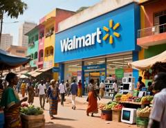 Walmart выходит на африканский рынок