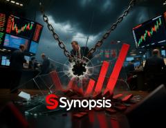 Торговая война обернулась для Synopsys резким падением акций