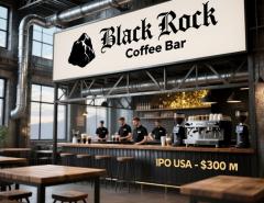 Black Rock Coffee Bar привлекла почти $300 млн в ходе IPO в США