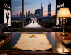 Завещание Джорджо Армани открывает путь к продаже модной империи