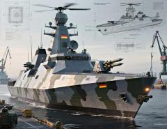 Rheinmetall планирует строить собственные военные корабли