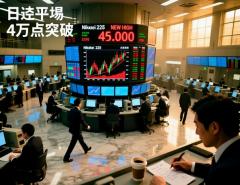 Японский фондовый рынок продолжает обновлять рекорды