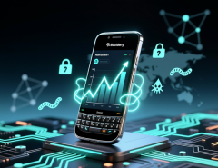 BlackBerry повысила прогноз по выручке на фоне роста киберугроз