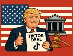 Трамп утвердил переход американского бизнеса TikTok под контроль США