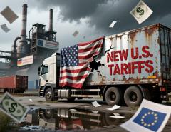 Новые пошлины США ударили по европейским производителям грузовиков