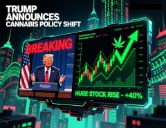 Акции каннабис-компаний рванули вверх после заявления Трампа