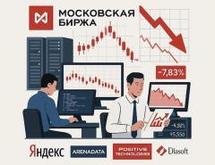 Акции IT-сектора подверглись масштабной распродаже