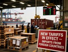 США вводят новые пошлины на древесину и мебель