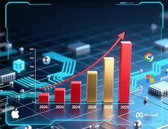 Расходы Big Tech на ИИ превысят $2,8 трлн к 2029 году