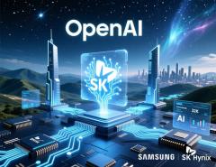 Samsung и SK Hynix обновили рекорды на фоне партнерства с OpenAI