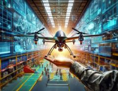 Кремниевая долина бросает вызов оборонным гигантам