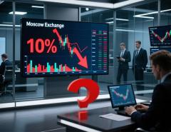 В «Велес-Капитале» ожидают падения индекса Мосбиржи на 10% до конца года