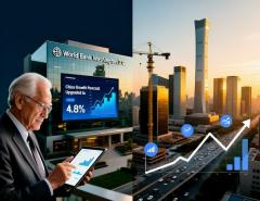 Всемирный банк существенно повысил прогноз роста экономики Китая