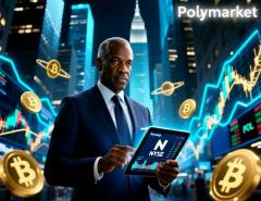 Владелец NYSE инвестирует $2 млрд в платформу Polymarket