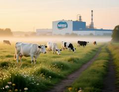 Nestlé решила покинуть глобальный альянс по сокращению выбросов метана