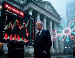 Банк Англии предупреждает о риске обвала в случае угасания интереса к ИИ