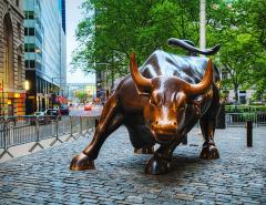 Бычий рынок отмечает трехлетие