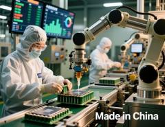 Китай расширяет контроль над цепочкой поставок аккумуляторов